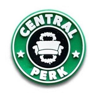 FRIENDS Central Perk Shoe Charm for Crocs Shoes or Bags - New